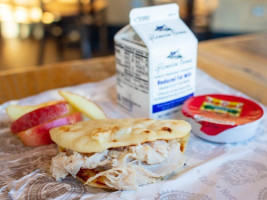 Veggie Grill food