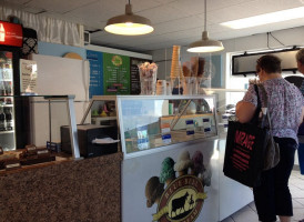 Davey Jones Ice Cream Locker inside