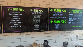 Bon Vie Bistro menu