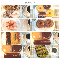 Four Seasons Donuts menu