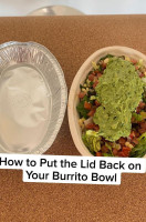 Chipotle Mexican Grill food