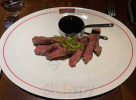 Michael Jordan's Steak House food