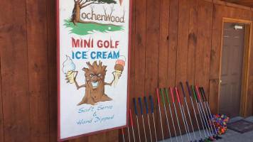 Lochen Wood Mini Golf And Ice Cream menu