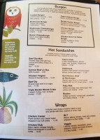 Wagamama menu