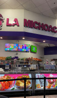 La Michoacana Ice Cream inside