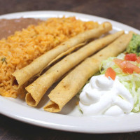 Taqueria Taxco Buffet food