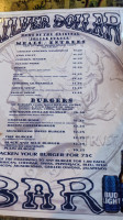 A Chau menu