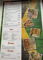 Island Spice Caribbean menu