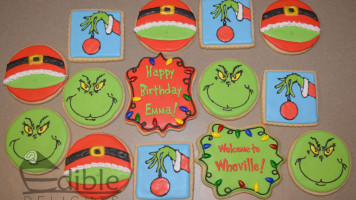Edible Delights Colorado menu