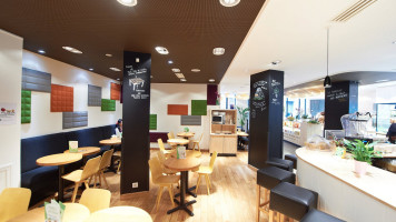 A K's Donuts inside