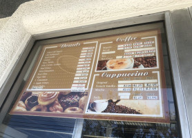 Cook Out menu