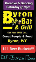 The Byron Grill logo