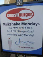 Smashburger Stonecrest Charlotte menu