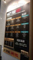 Mod Pizza Downtown menu