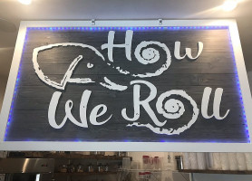 How We Roll Ice Cream logo