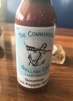 The Commander's Shellfish Camp drink