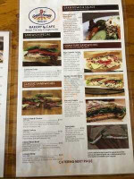 Zio's Brick Oven Pizza menu