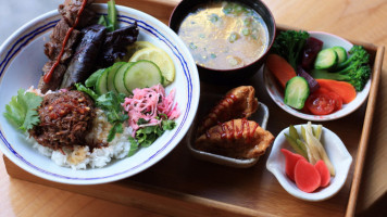 Gyoza Bar food