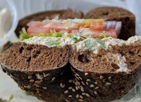 Donagels Bagels Donut Cafe food