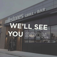 Milestones Grill + Bar - South Edmonton Common outside