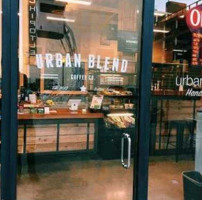 Urban Blend Coffee Co. outside