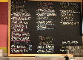 La Michoacana Fresh Ice Cream Smoothies menu