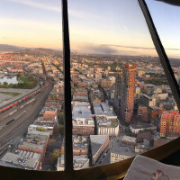 Top Revolving Restaurant outside