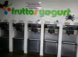 Fruttos Yogurt inside