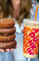 Dunkin' drink