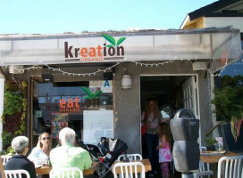 Kreation Kafe Organic outside