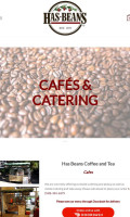 Has Beans Coffee and Tea Co menu