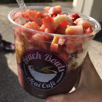 Beach Bowls Acai Cafe drink