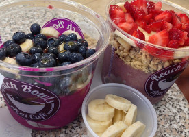 Beach Bowls Acai Cafe food