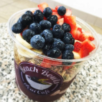 Beach Bowls Acai Cafe drink