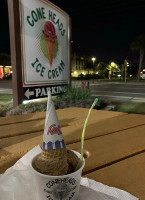 Cone Heads Ice Cream outside