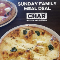 Char Pizzeria Napoletana food