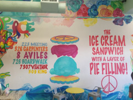 Peace Pie menu