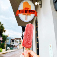 The Hyppo Gourmet Ice Pops outside