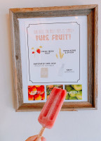 The Hyppo Gourmet Ice Pops menu