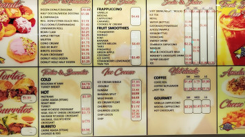 City Cafe. menu