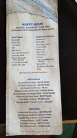 Ballyhoos menu