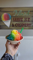 Island Shave Ice And Creamery food