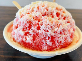 Island Shave Ice And Creamery food