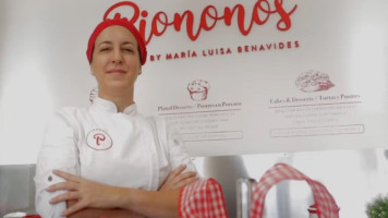 Piononos menu