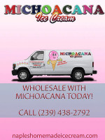 Michoacana Ice Cream outside