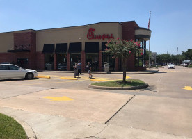 Chick-fil-a outside