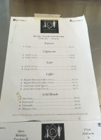 Lbcc Bakery Bistro menu