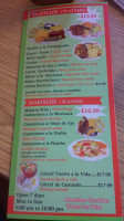 Emilys F M Cafe menu