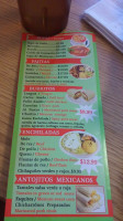 Whole Juice Cafe menu