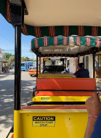 Conch Tour Train Gift Shop Ice Cream Parlor outside